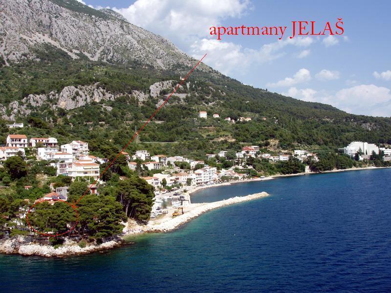 Apartment Jelas Živogošće Kültér fotó