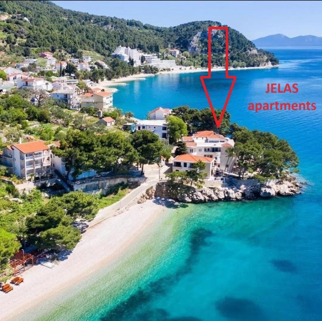 Apartment Jelas Živogošće Kültér fotó